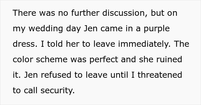 Parents Spoiled Adoptive Daughter More Than Bio One, She Doesn&rsquo;t Let That Happen At Her Wedding