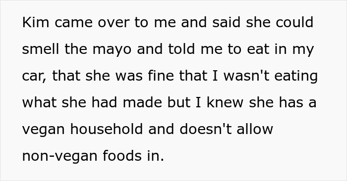Party Host Expects Guest To Eat Their Food In Their Car, Is Upset They Caused Drama By Leaving