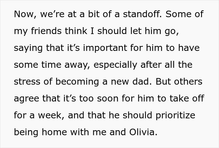 Wife Breaks Down After Husband Plans A Trip 2 Months After Their Baby Is Born, Has His Eyes Opened Wife Breaks Down After Husband Plans A Trip 2 Months After Their Baby Is Born, Has His Eyes Opened