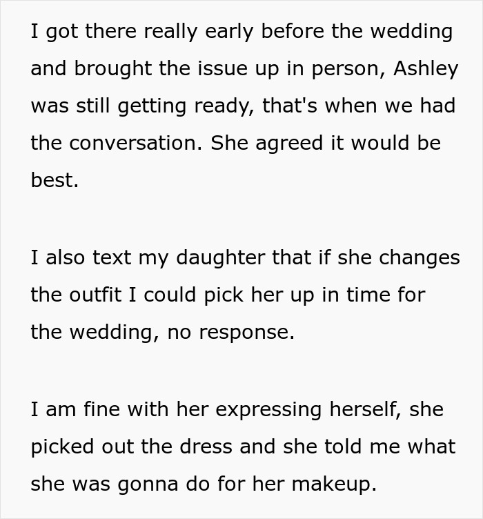 15YO Ruins Dress By Making It Emo Despite It Being Bought For Her Sister’s Wedding, Gets Uninvited 15YO Ruins Dress By Making It Emo Despite It Being Bought For Her Sister’s Wedding, Gets Uninvited