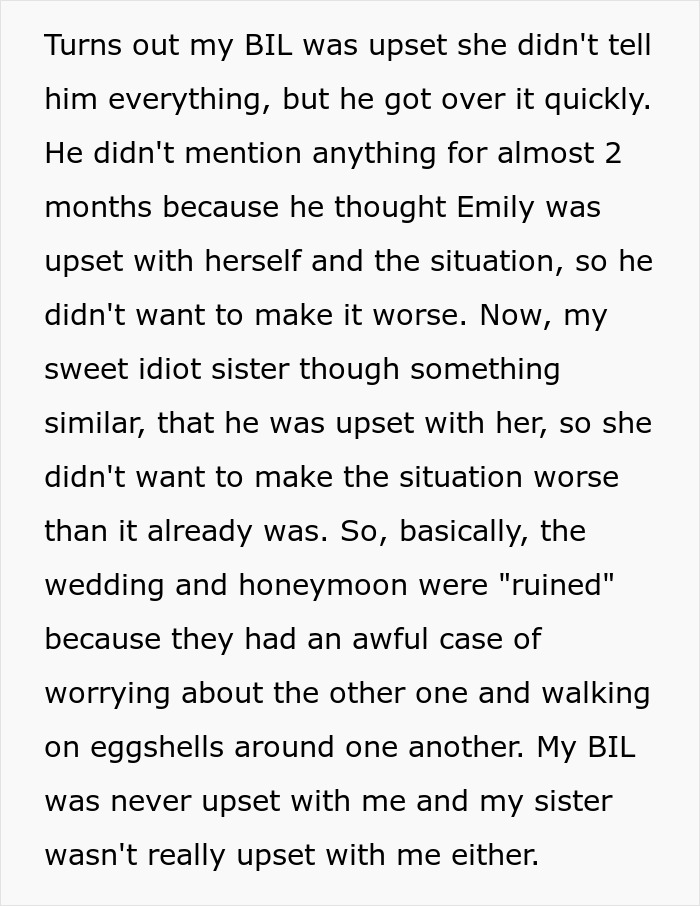 Woman&rsquo;s Wild Past Comes Back To Haunt Her After Sis Accidentally Tells Her Fianc&eacute; About It