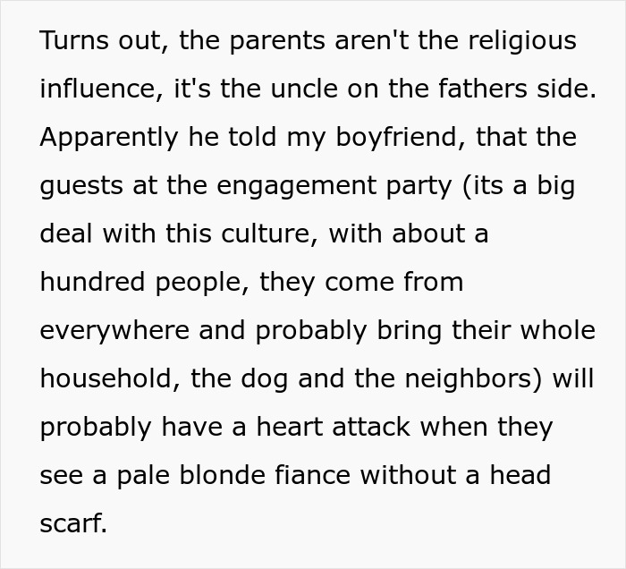 GF Breaks Up With BF Who Suddenly Expected Her To Wear A Headscarf After Marriage