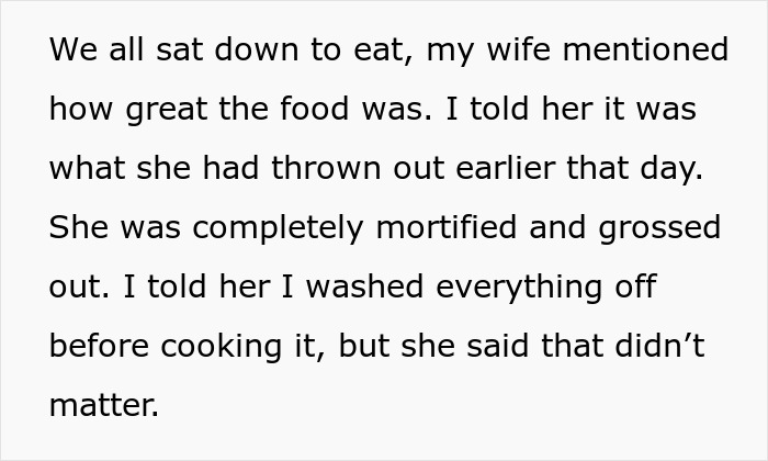 Spouse’s Meal Grosses Wife Out, She Accuses Him Of Risking Family’s Health To Prove A Point Spouse’s Meal Grosses Wife Out, She Accuses Him Of Risking Family’s Health To Prove A Point