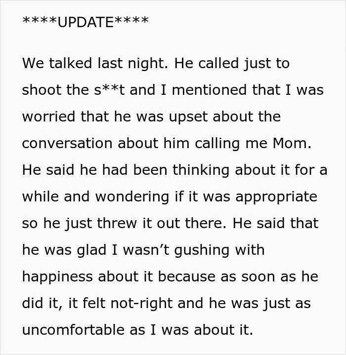 &ldquo;It Feels Disrespectful&rdquo;: Woman Becomes Uncomfortable When Biological Son Calls Her &ldquo;Mom&rdquo;