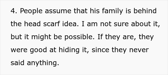 GF Breaks Up With BF Who Suddenly Expected Her To Wear A Headscarf After Marriage