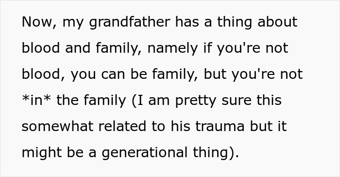 Bride-To-Be Wants Stepsister&rsquo;s Heirloom Diamond For Engagement Ring, But Grandpa Says &ldquo;No Way&rdquo;