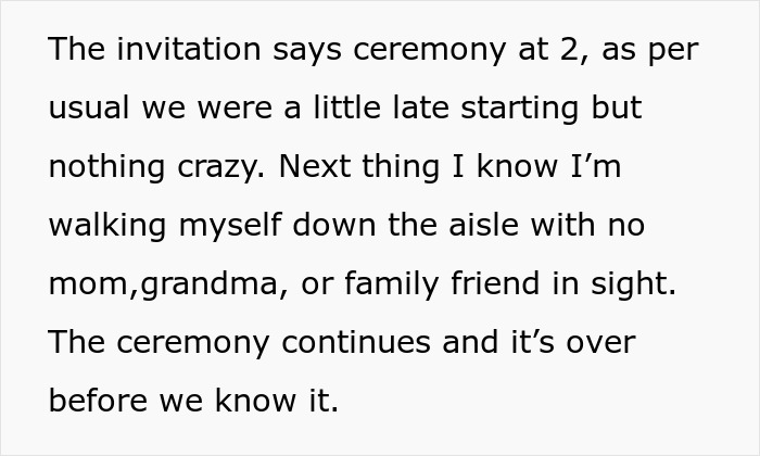 Bride&rsquo;s Mom Values Appearance So Much She Misses Daughter&rsquo;s Wedding Ceremony, Gets Angry With Her
