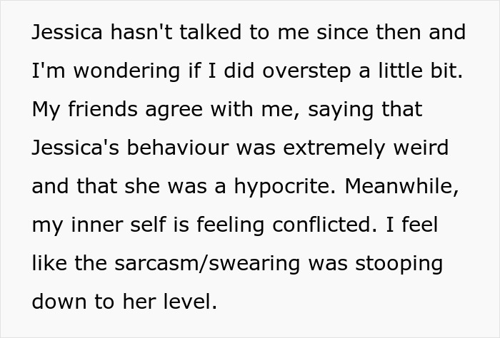 Christian Teen Implies She&rsquo;s Better Than Her Friends, Friend Tells Her To Shut It