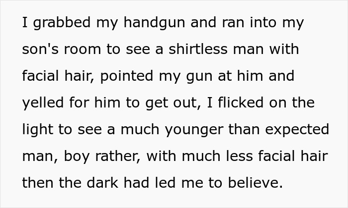 6YO Sis Warns Dad Intruder Is Hurting Her Teen Bro, Dad Pulls Weapon On His Secret BF 6YO Sis Warns Dad Intruder Is Hurting Her Teen Bro, Dad Pulls Weapon On His Secret BF