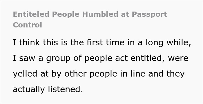 &ldquo;You Aren&rsquo;t Special&rdquo;: Entitled Family Attempts To Skip Massive Line, Faces Public Outrage