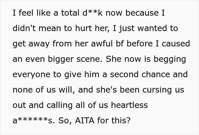 Woman Is Called An Idiot For Liking Hot Sauce By Her Friend&rsquo;s BF, Harshly Tells Him Off And Leaves