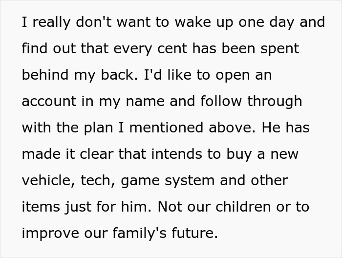 Irresponsible Man Drives Family To Homelessness 3 Times, Expects Wife To Share Her Inheritance Irresponsible Man Drives Family To Homelessness 3 Times, Expects Wife To Share Her Inheritance