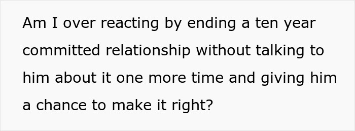 &ldquo;He Wants A Boat&rdquo;: Woman Reaches The End Of Her Patience, Walks Away From 10-Year Relationship
