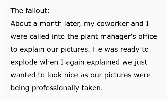 Boss Forces Workers To Take Pics For &ldquo;Wall Of Shame&rdquo;, Gets Mad When They Maliciously Comply