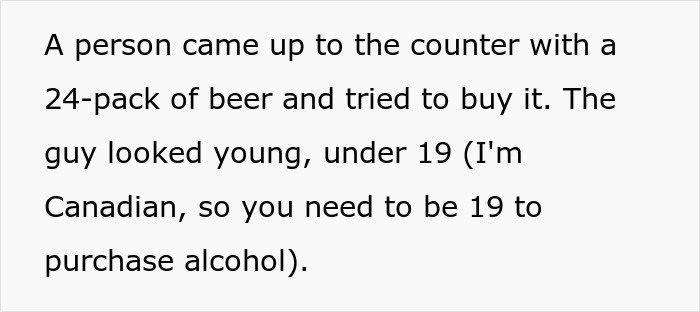 &ldquo;No ID, No Sale&rdquo;: Underage Guy Refused Alcohol, Gets Mommy To Teach Cashier A Lesson