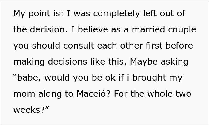 Woman Left Stunned After Man Forces Her To Choose Between His Mom Or Their Divorce Woman Left Stunned After Man Forces Her To Choose Between His Mom Or Their Divorce