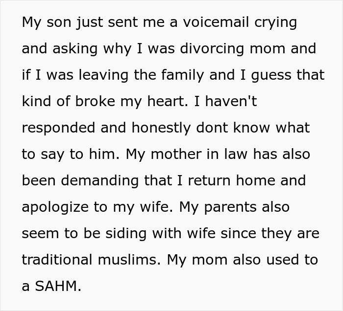 Man Jumps Straight To Divorce The Day His Wife Secretly Quits Her Job To Be A SAHM Man Jumps Straight To Divorce The Day His Wife Secretly Quits Her Job To Be A SAHM