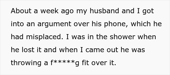 Angry Man Yells At Wife After Not Finding His Phone, She Snaps Back And Gets A Slap In The Face Angry Man Yells At Wife After Not Finding His Phone, She Snaps Back And Gets A Slap In The Face