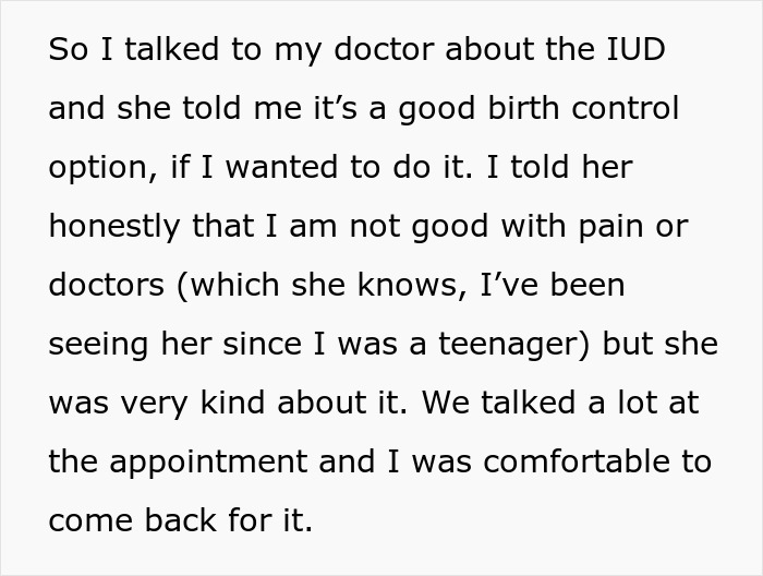 “AITAH For Being Mad At My Husband For His Behavior After I Got An IUD Inserted?”: Woman Gets A Wake-Up Call “AITAH For Being Mad At My Husband For His Behavior After I Got An IUD Inserted?”: Woman Gets A Wake-Up Call