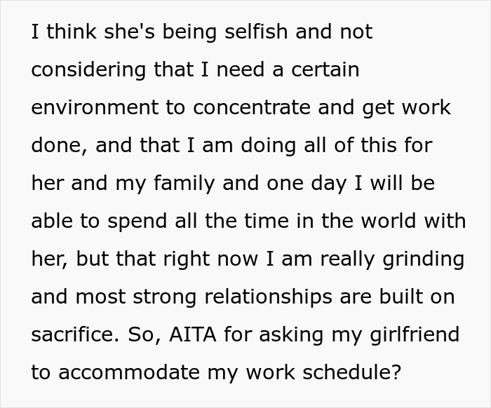 Man Doesn’t Understand Why GF Is Upset He Wants Her Out Of The House, Gets A Reality Check Man Doesn’t Understand Why GF Is Upset He Wants Her Out Of The House, Gets A Reality Check