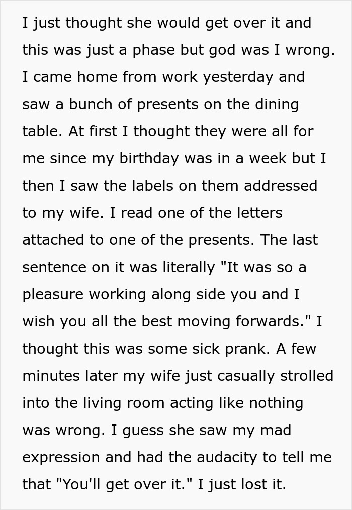 Man Jumps Straight To Divorce The Day His Wife Secretly Quits Her Job To Be A SAHM Man Jumps Straight To Divorce The Day His Wife Secretly Quits Her Job To Be A SAHM