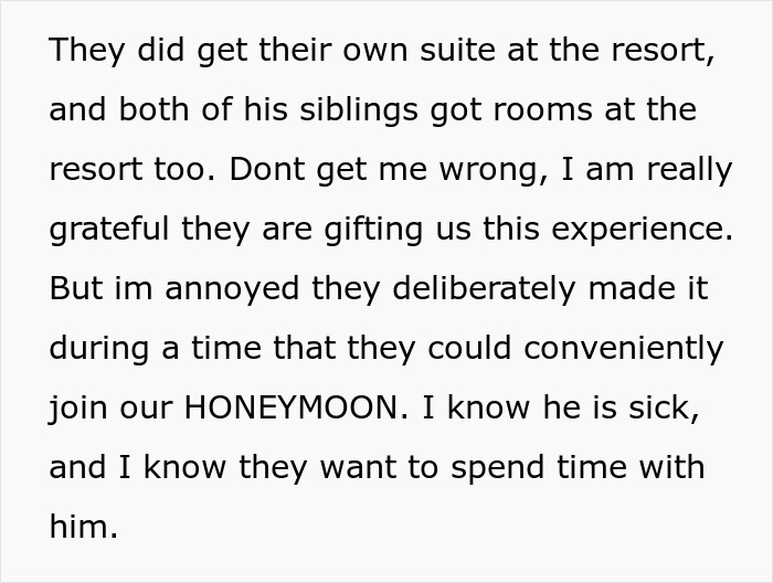 Mom And Dad Want To Come To Dying Son's Honeymoon, Face Negative Reaction Of His Wife Mom And Dad Want To Come To Dying Son's Honeymoon, Face Negative Reaction Of His Wife