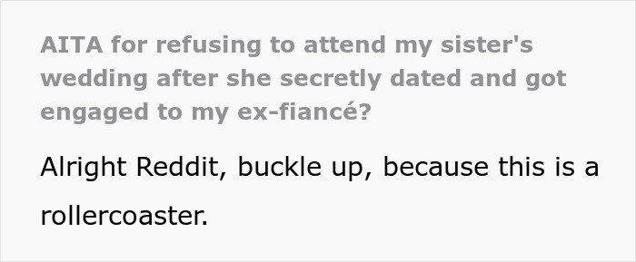 &ldquo;My Head Was Spinning&rdquo;: Sis Announces She&rsquo;s Engaged To Woman&rsquo;s Cheating Fiance, Drama Ensues 