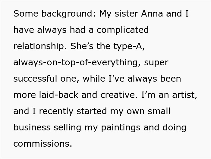 Bride Insults Sis At The Wedding, Says Her Job Is A “Little Hobby”, Livid When She Leaves The Event Bride Insults Sis At The Wedding, Says Her Job Is A “Little Hobby”, Livid When She Leaves The Event