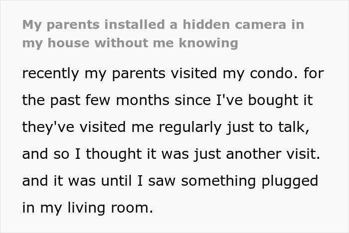 Parents Install Hidden Camera In Daughter&rsquo;s Home To Police Intercourse, Spark Furious Fallout