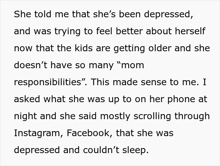 Wife Suddenly Starts Wearing Sexier Clothes And Is Up All Night, Husband Is Confused Wife Suddenly Starts Wearing Sexier Clothes And Is Up All Night, Husband Is Confused