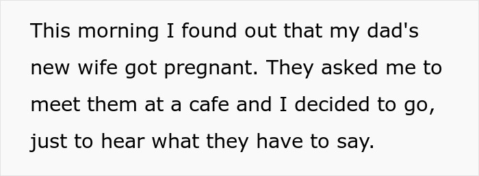 Teenager Rejects Father&rsquo;s Request To Babysit Newborn Half Brother For Three Hours Daily