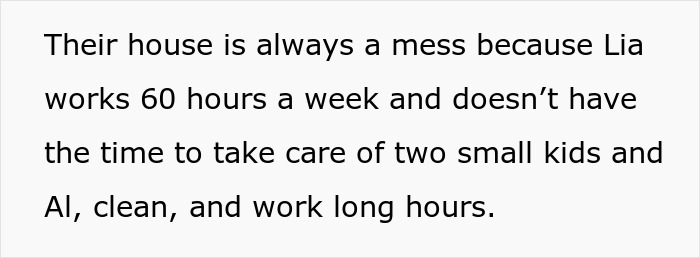 Guy Trashes Vacation Home, Expects His GF To Clean Up After Him, Her Sister Is Not Having It