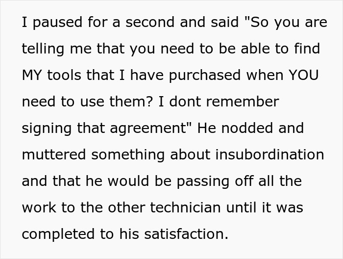 Veteran Mechanic&rsquo;s Toolbox Showdown Leaves Shop In Turmoil As New Boss Faces The Consequences