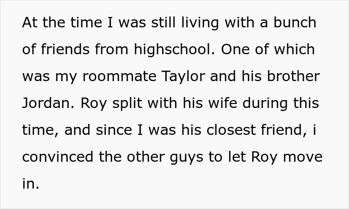 Guy Betrays Close Friend, 10 Years Later Asks Him To Pay For Kid's College Shamelessly, He Refuses Guy Betrays Close Friend, 10 Years Later Asks Him To Pay For Kid's College Shamelessly, He Refuses