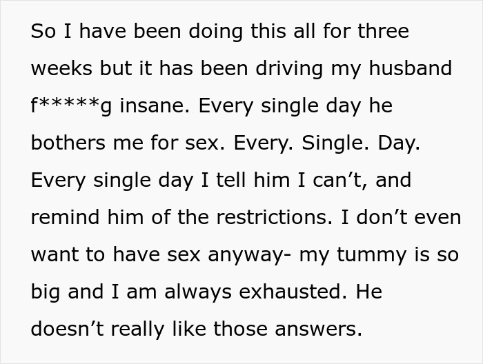 Woman Is Planning To Run From Her Husband Immediately After Giving Birth As He Showed His Real Face