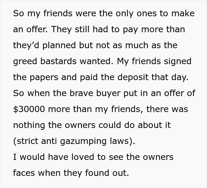 “Screwing Over A Struggling Family For Less Than $20,000”: Friend Helps Family Take Pro Revenge “Screwing Over A Struggling Family For Less Than $20,000”: Friend Helps Family Take Pro Revenge