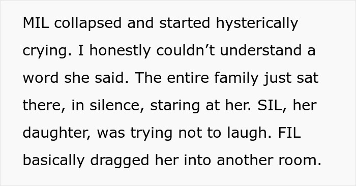 Couple Go No-Contact With MIL After Apology Dinner Ends In Sabotage