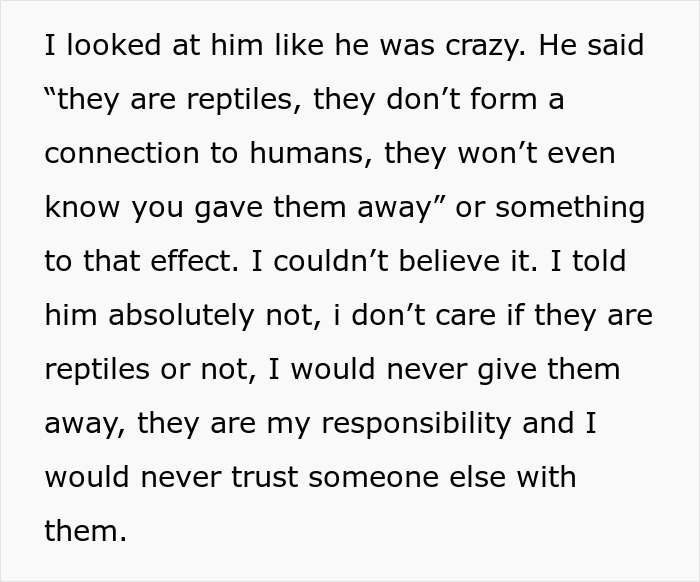 BF Expects GF To Give Away Her Pets To Move In With Him, She Considers Ending The Relationship BF Expects GF To Give Away Her Pets To Move In With Him, She Considers Ending The Relationship