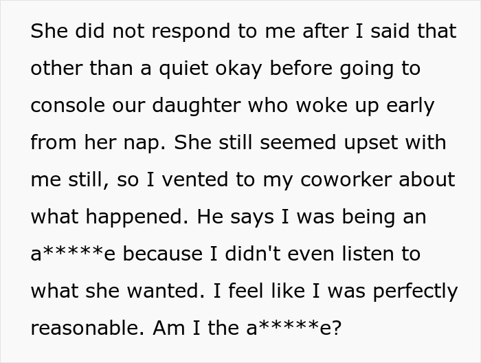 Man Refuses To Help Working-Mom Wife With Household Chores Until She Picks Up After Herself Man Refuses To Help Working-Mom Wife With Household Chores Until She Picks Up After Herself
