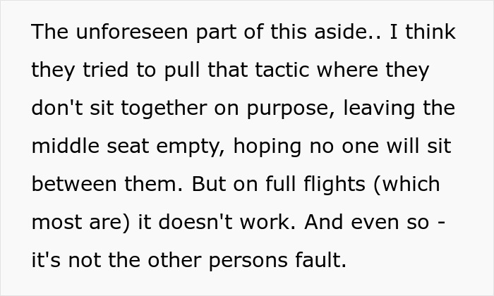 Lady Sandwiched Between Couple On Long Flight Has To Endure Woman’s Obnoxious Behavior For 5 Hours Lady Sandwiched Between Couple On Long Flight Has To Endure Woman’s Obnoxious Behavior For 5 Hours