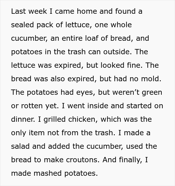 Spouse’s Meal Grosses Wife Out, She Accuses Him Of Risking Family’s Health To Prove A Point Spouse’s Meal Grosses Wife Out, She Accuses Him Of Risking Family’s Health To Prove A Point
