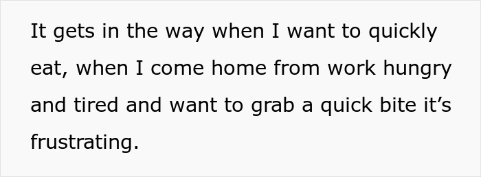 "AITA For Telling My Wife I Hate Her Fridgescaping?"