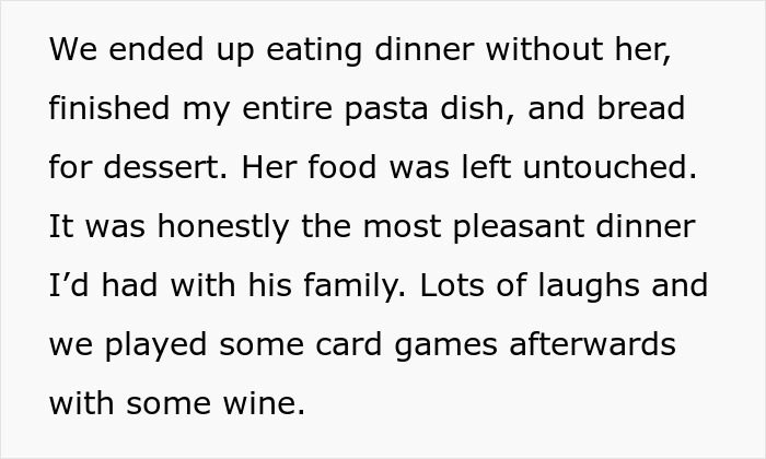 Couple Go No-Contact With MIL After Apology Dinner Ends In Sabotage