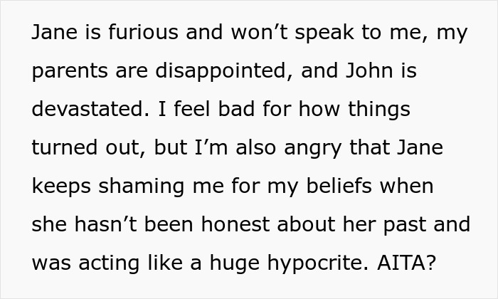 Sis Exposes Woman&rsquo;s Secret Abortion To Her Pro-Life Husband After Constant Shaming, Takes Heat