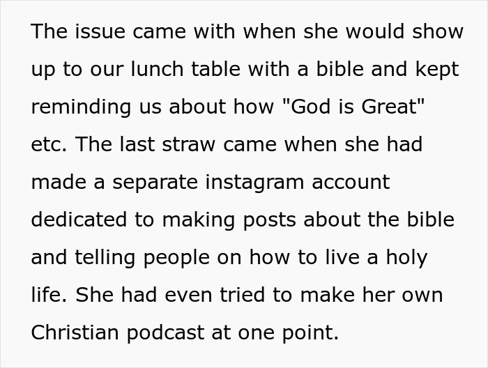 Christian Teen Implies She&rsquo;s Better Than Her Friends, Friend Tells Her To Shut It