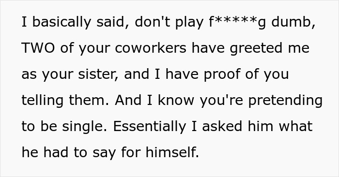 Husband Lies To Coworkers For 3 Years, Is Lost For Words When Wife Finds Out Husband Lies To Coworkers For 3 Years, Is Lost For Words When Wife Finds Out