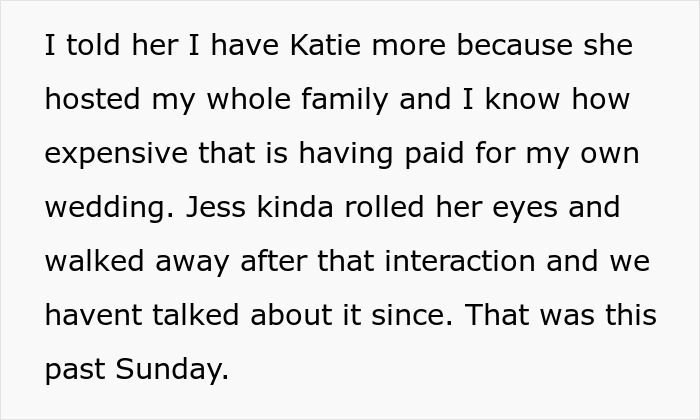 Drama Ensues After Woman Finds Out About A Wedding Gift Her Brother Got For Sister Drama Ensues After Woman Finds Out About A Wedding Gift Her Brother Got For Sister