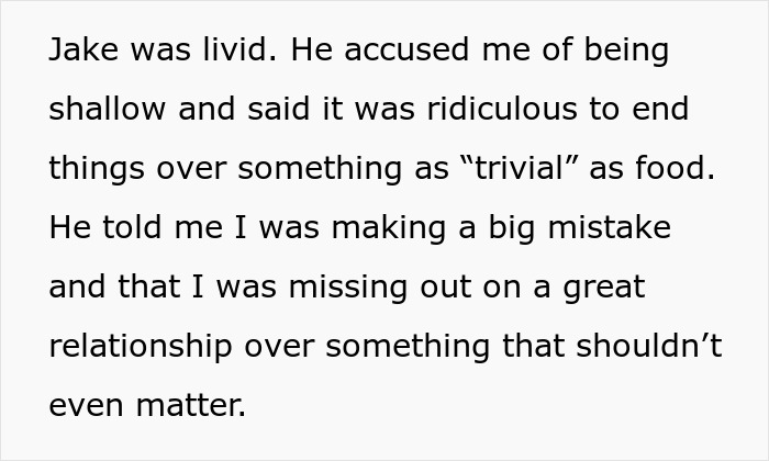 30YO Acts Like A Kid When It Comes To Food, Won&rsquo;t Eat Anything &ldquo;Complicated&rdquo;, Chef GF Dumps Him