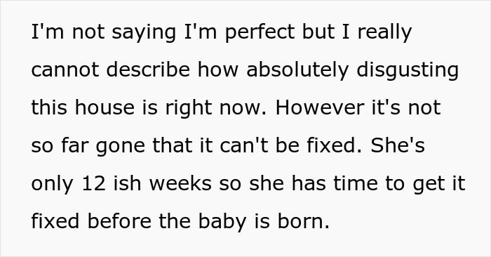 Family Threatens Pregnant Sister With Custody Of The Baby Because Of Her “Zoo-Like”, Filthy Home Family Threatens Pregnant Sister With Custody Of The Baby Because Of Her “Zoo-Like”, Filthy Home