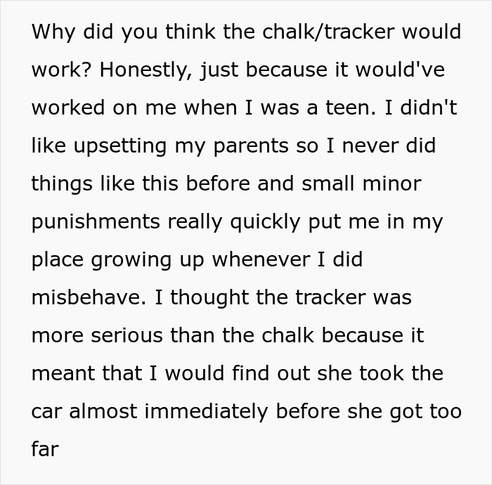 Parents Furious Teen Daughter Keeps Driving Car Without Permission, Secretly Put A Tracker In It